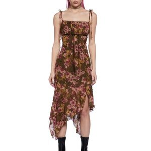 dELIA*s Blossom Bestie Midi Dress